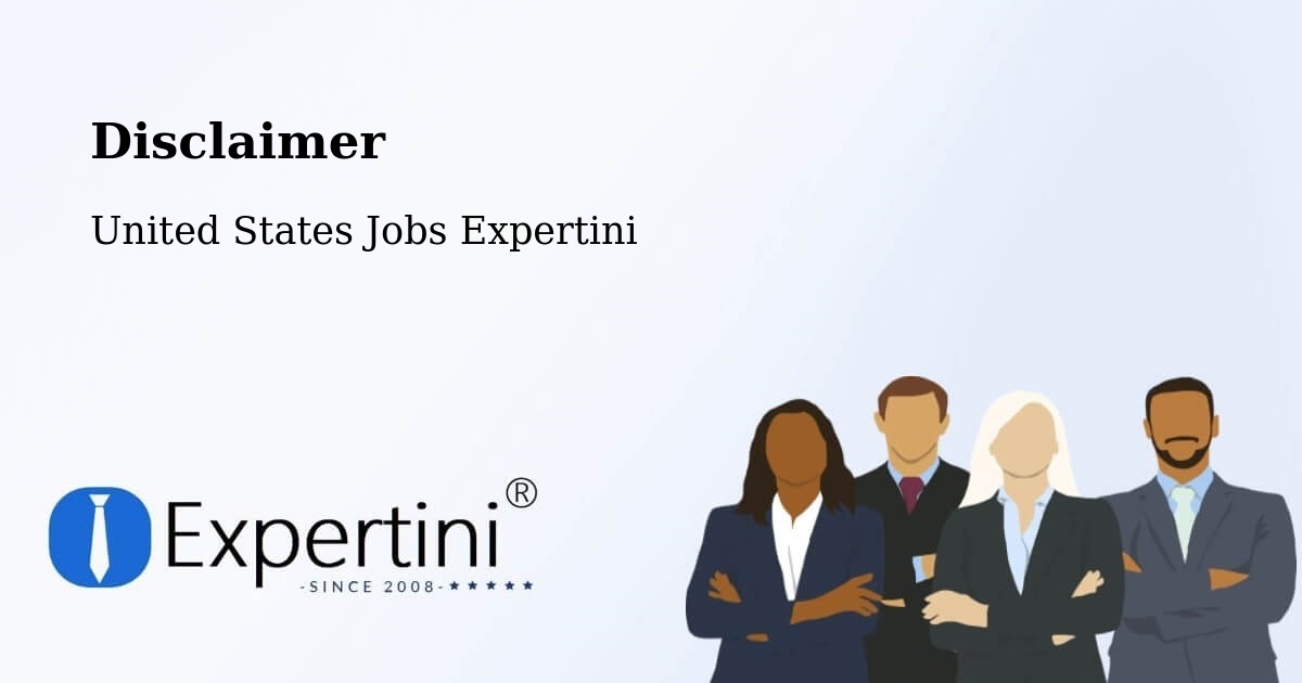 Disclaimer – Murphy - United States Jobs Expertini