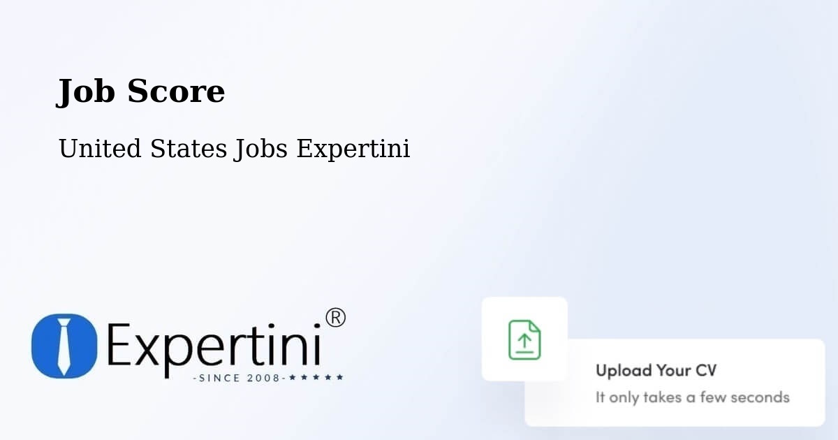 Job Score & Job Description Score Tool – Murphy - United States Jobs Expertini