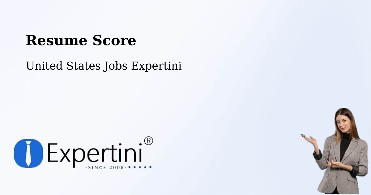 Resume Score & Job Description Match Tool – Murphy - United States Jobs Expertini