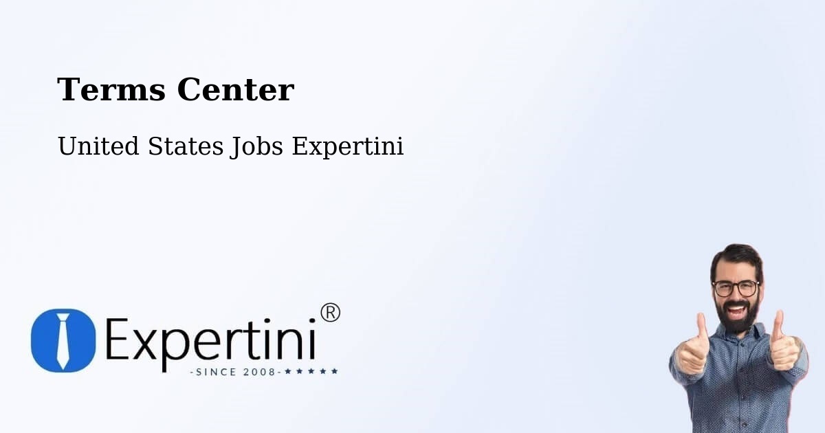 Terms of Service – Murphy - United States Jobs Expertini