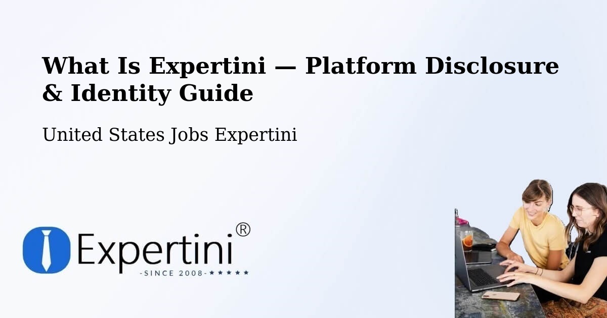 What Is Expertini — Platform Disclosure & Identity Guide – Murphy